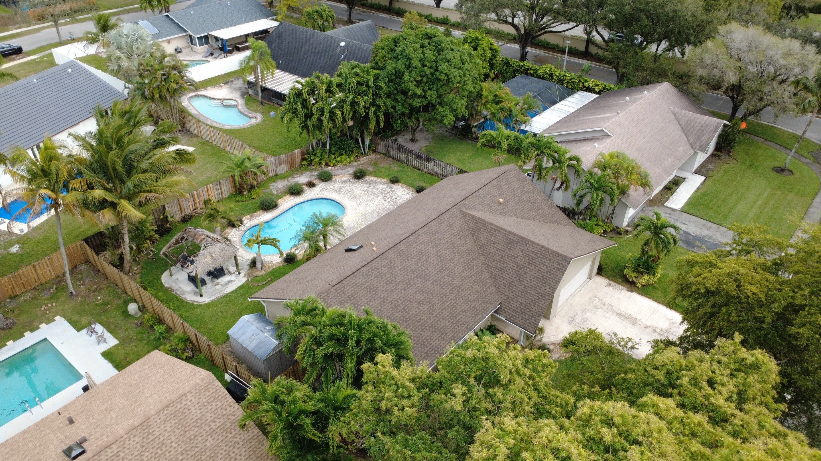 Residential Roofing Installation using GAF by BLUES BROTHERS CONSTRUCTION CORP