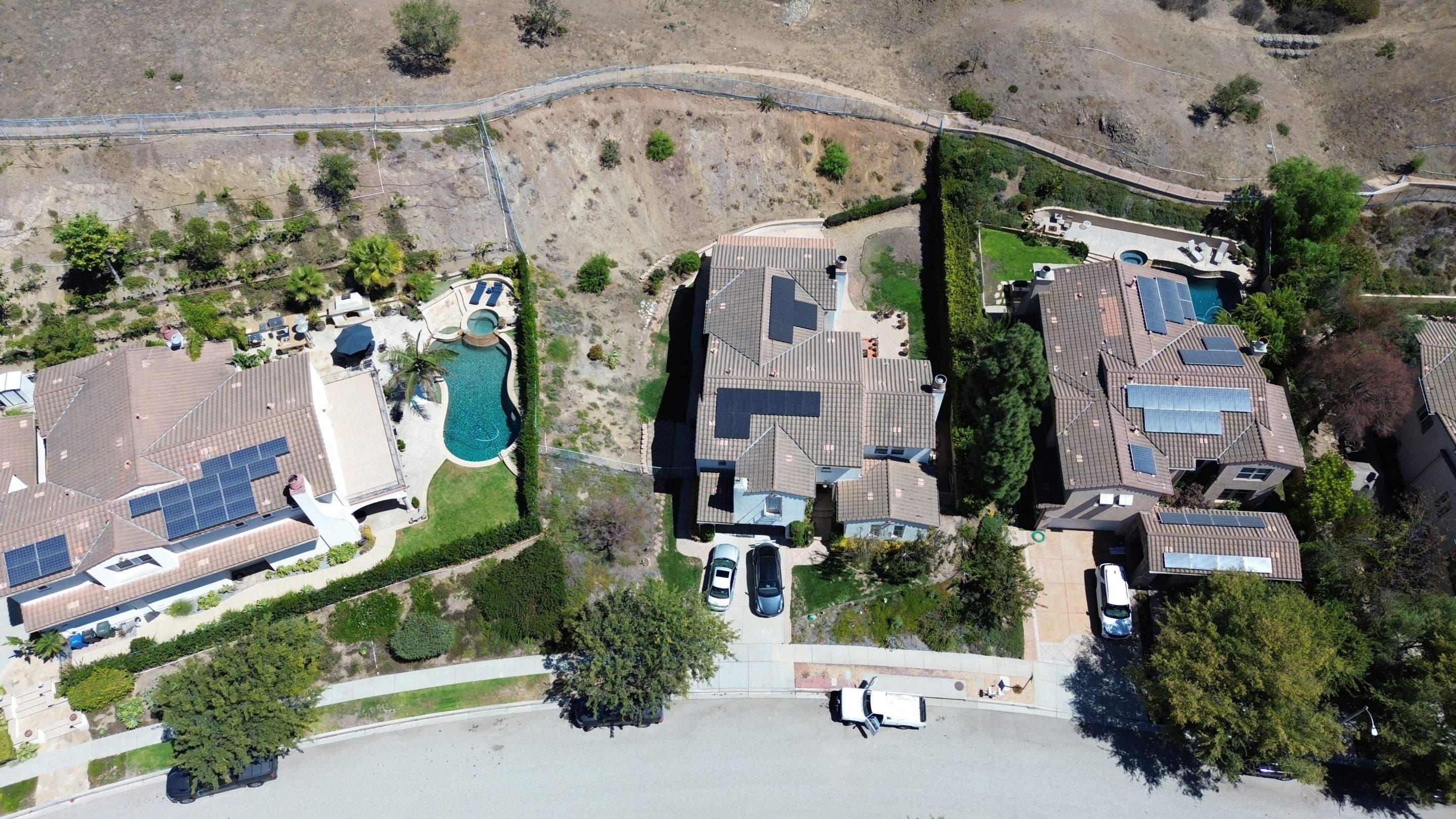 Thousand Oaks Solar Panel Installation with Tesla Powerwall 3 Backup by AWS Solar