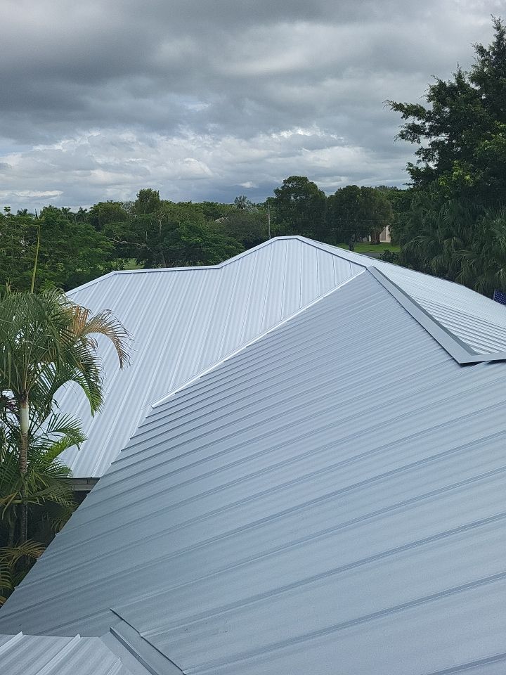 Residential Roofing Installation using Mil Finish-Unpainted by BLUES BROTHERS CONSTRUCTION CORP