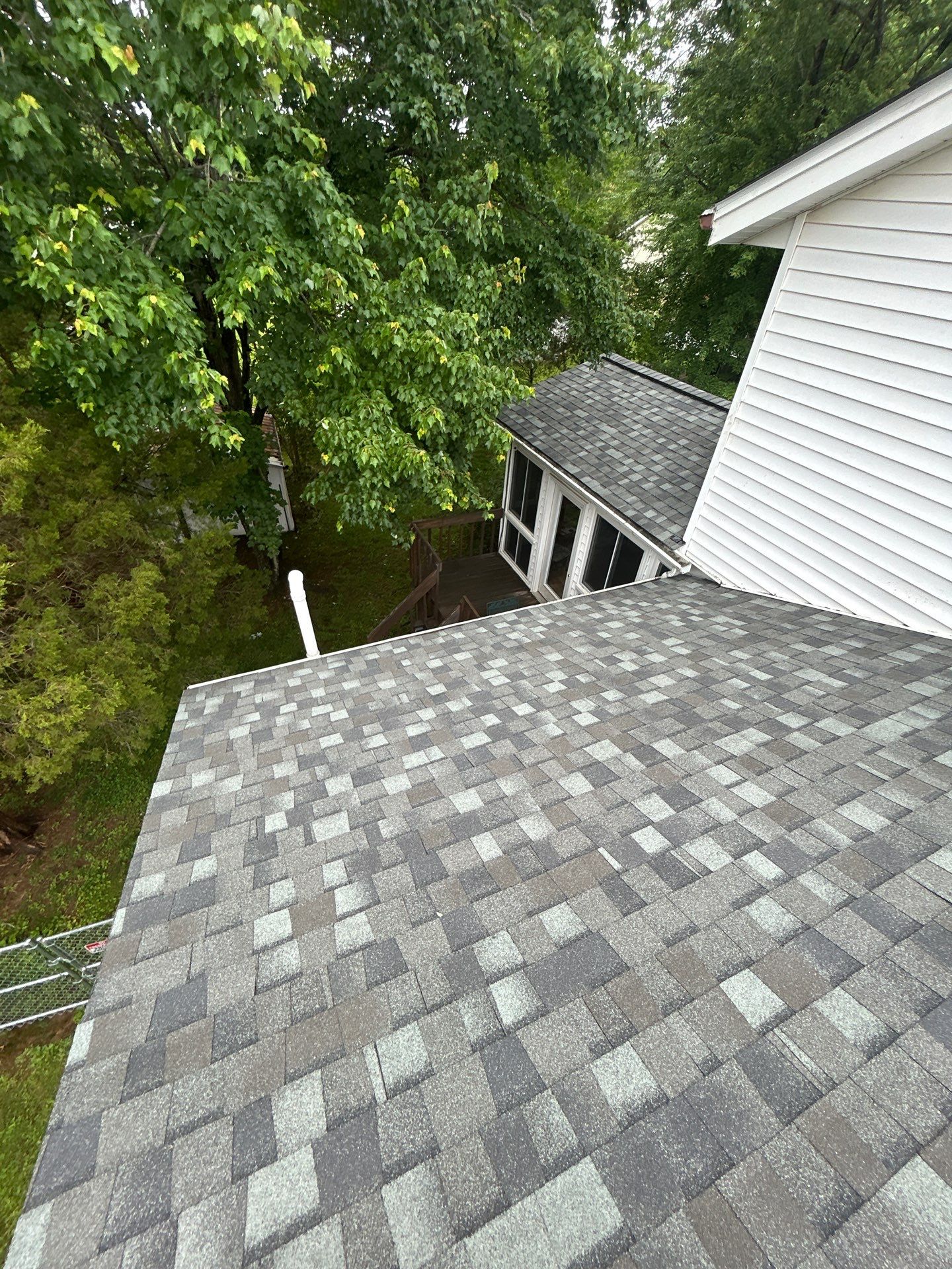 Manassas: Residential Roof Replacement with CertainTeed Landmark Pro in Max Def Georgetown Gray by RM Banning, Inc.