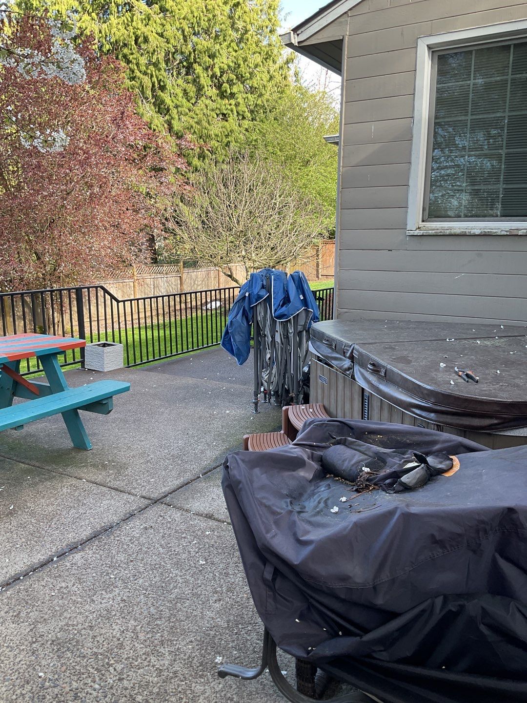 Power wash by Willamette Outdoor Wash LLC