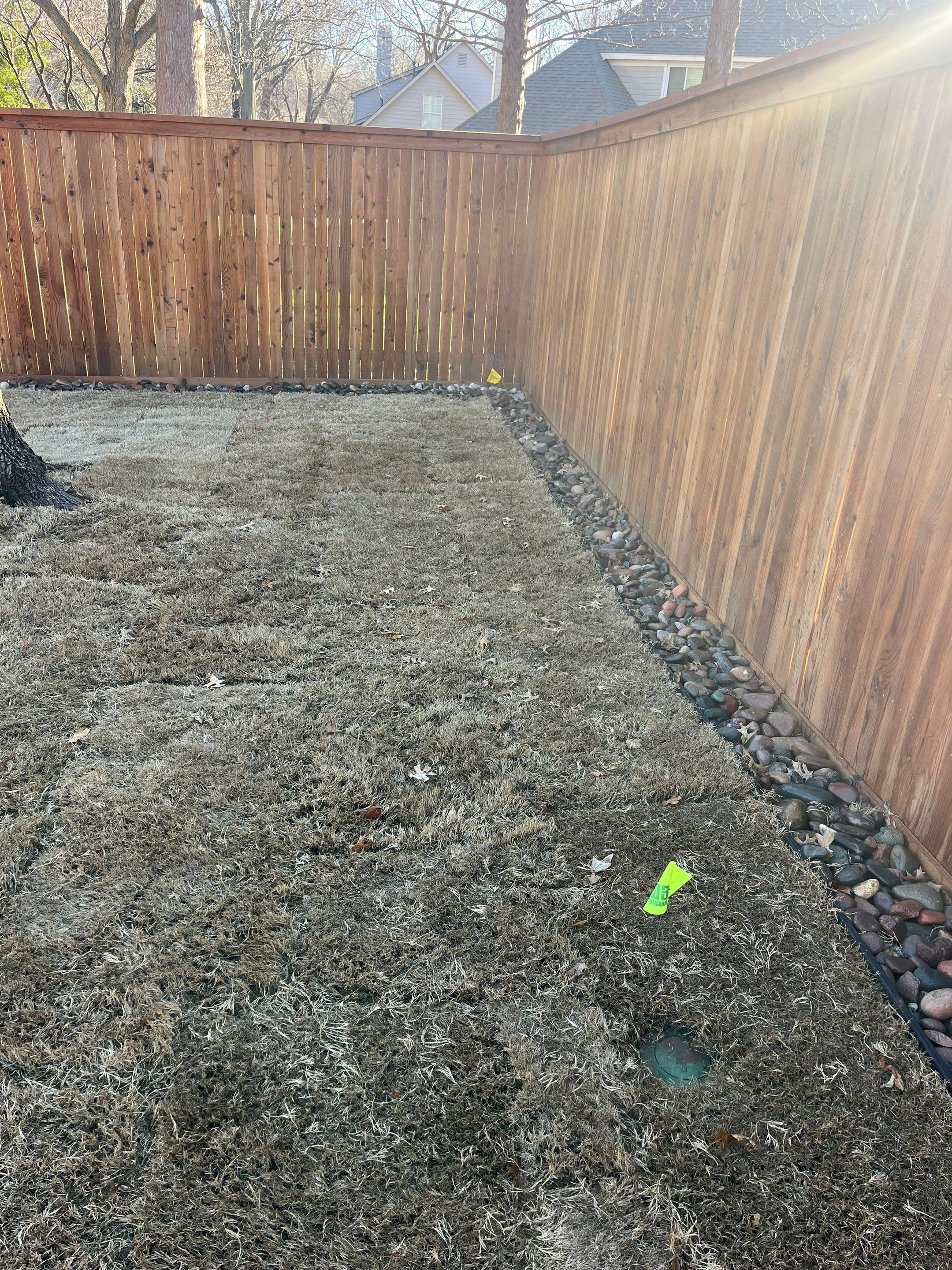 Project in Tulsa, OK by BA Lawns and Landscaping LLC 