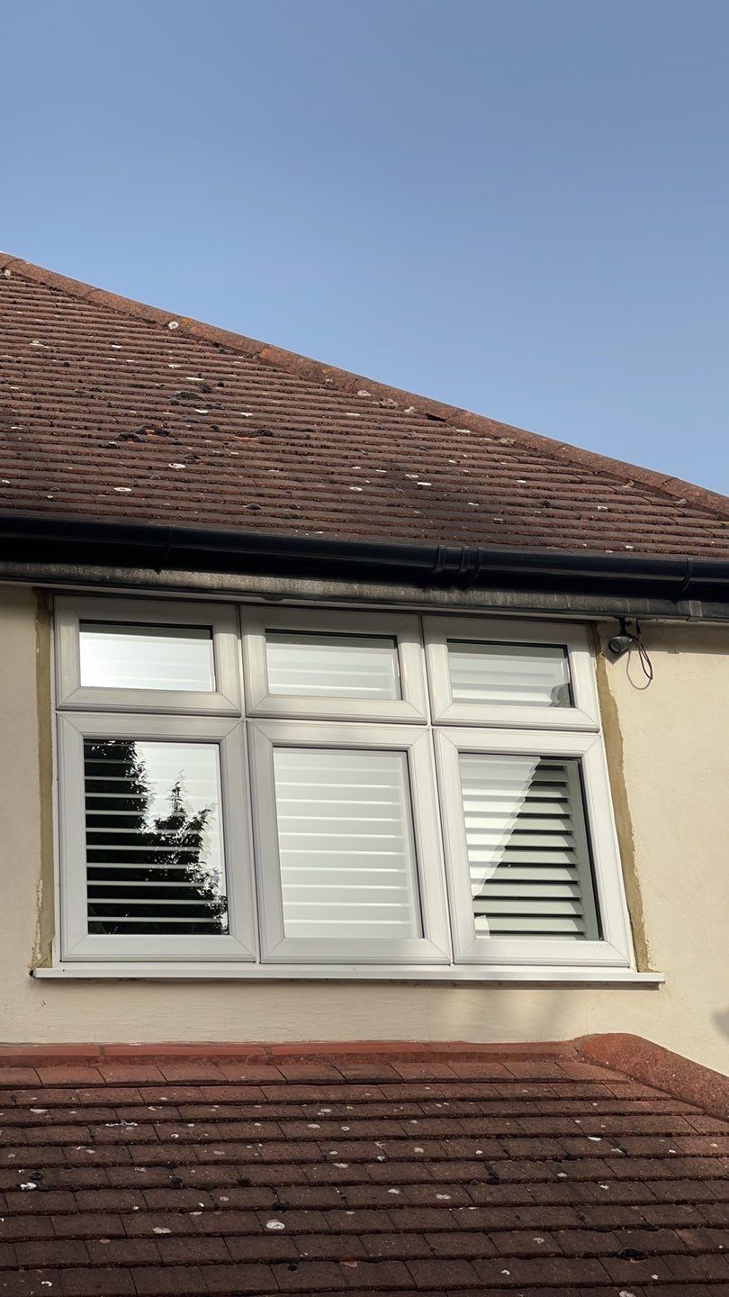 Roof Clean - Biocide Treatment using Honda 15lpm Low Pressure Washing Machine by Ges Exterior Cleaning ltd