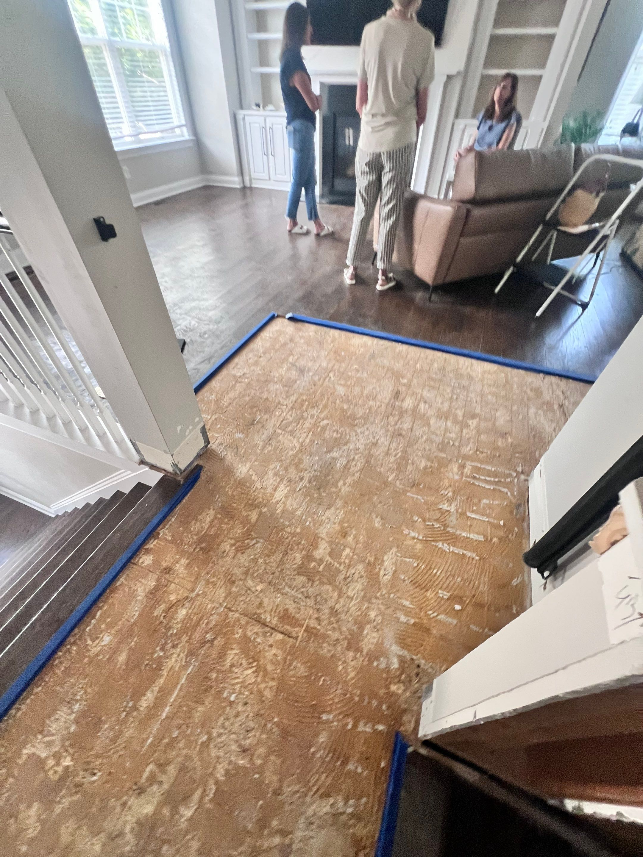 Restoration Project in Atlanta by Atlanta Design Group