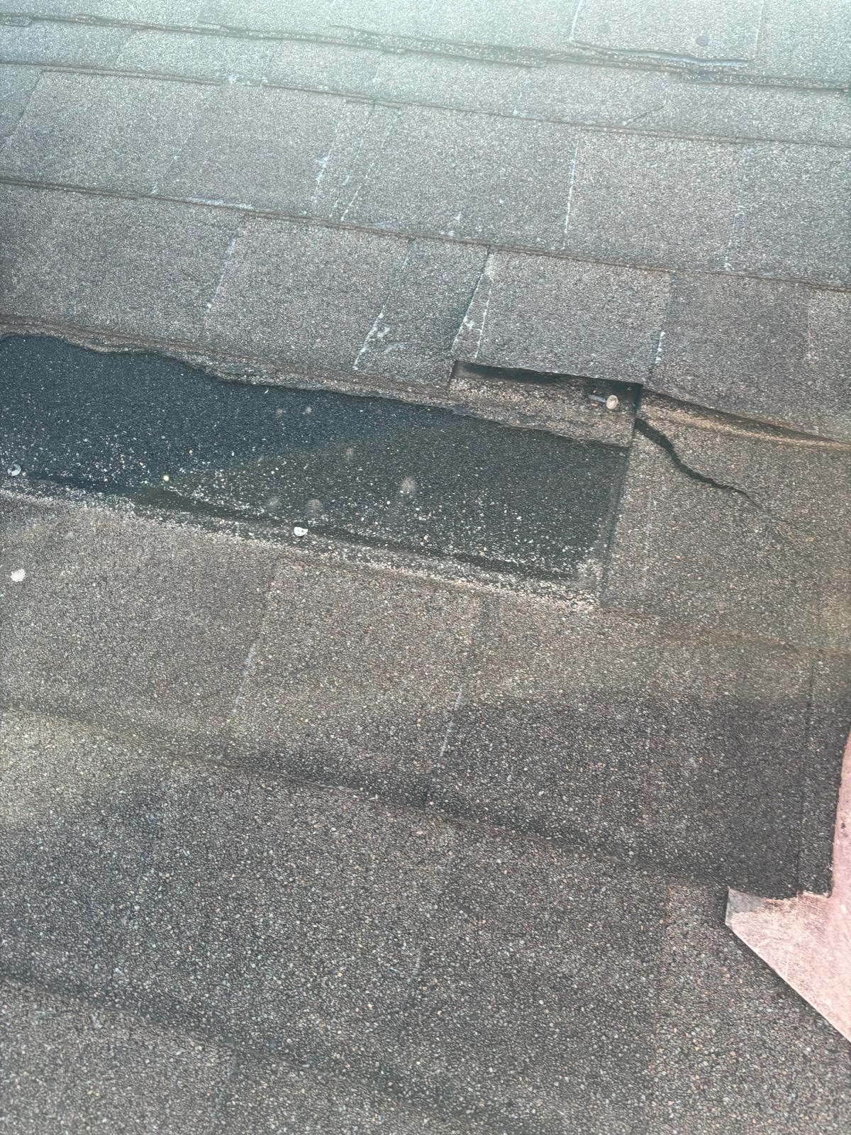 Hail Damage using Owen's Corning Duration (Lifetime) Shingles by Roof Repair Company