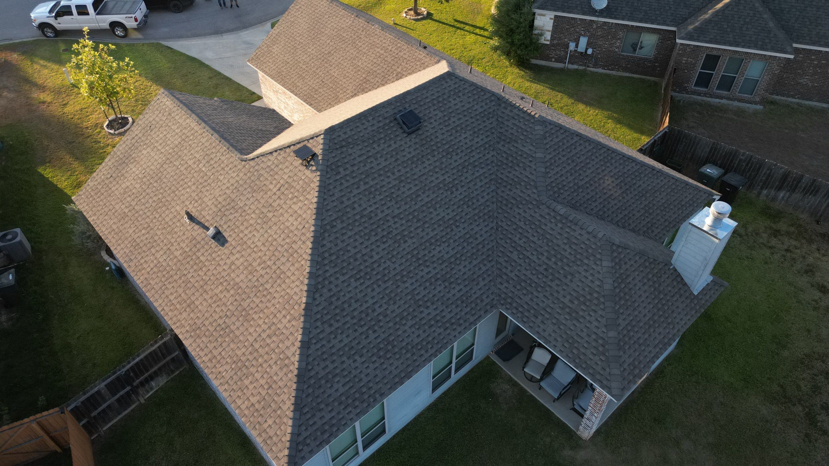 Hail Damage Roof Replacement & Solar Attic Fan Upgrade — West Temple, TX by ROAM Roof & Solar