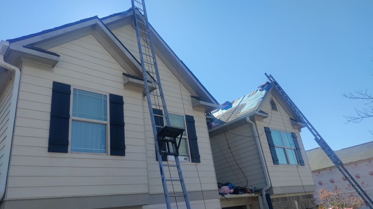 Residential Roofing Installation using Owens Corning by Inspector Roofing and Restoration