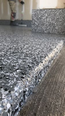 Garage using Silver Creek