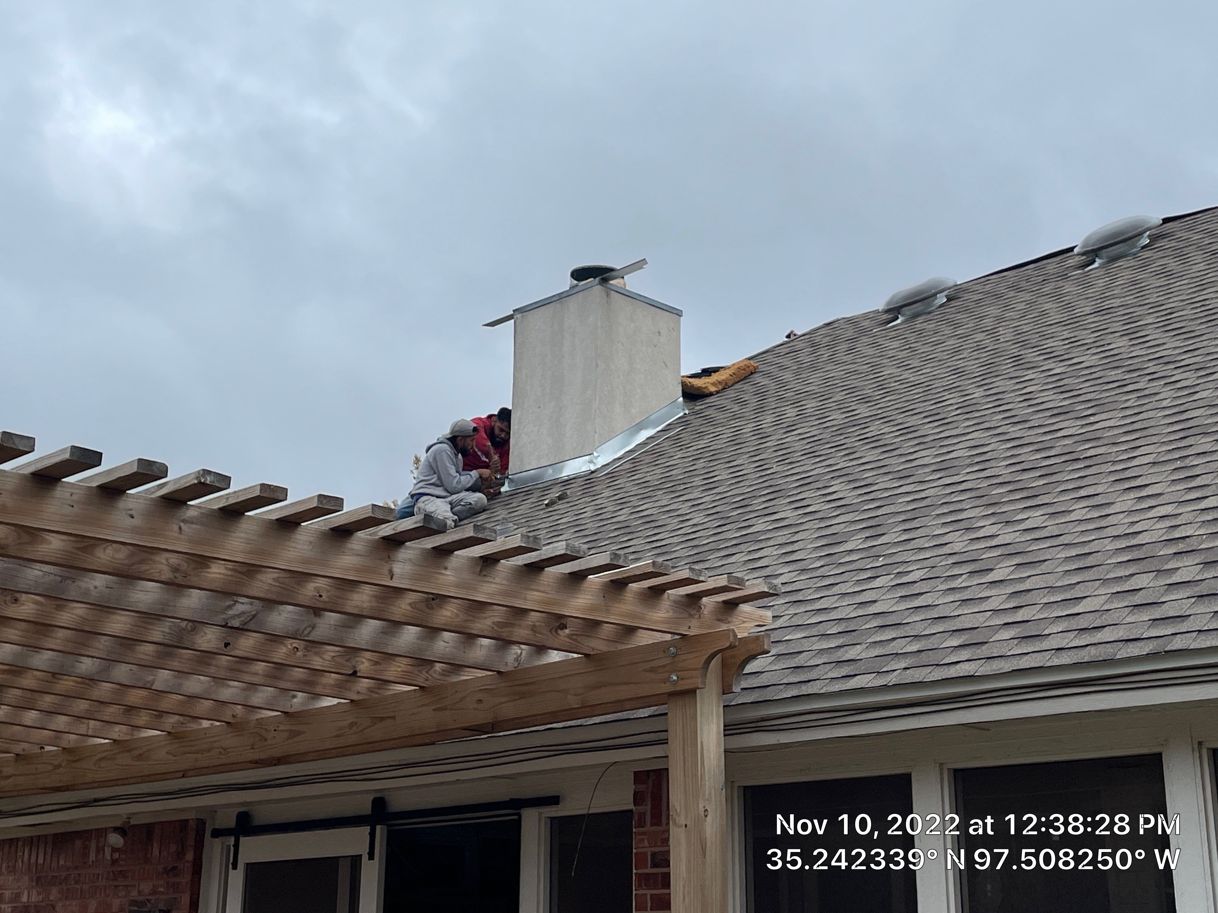 Residential Roof Replacement using GAF Timberline Armorshield II by Sentry Roofing