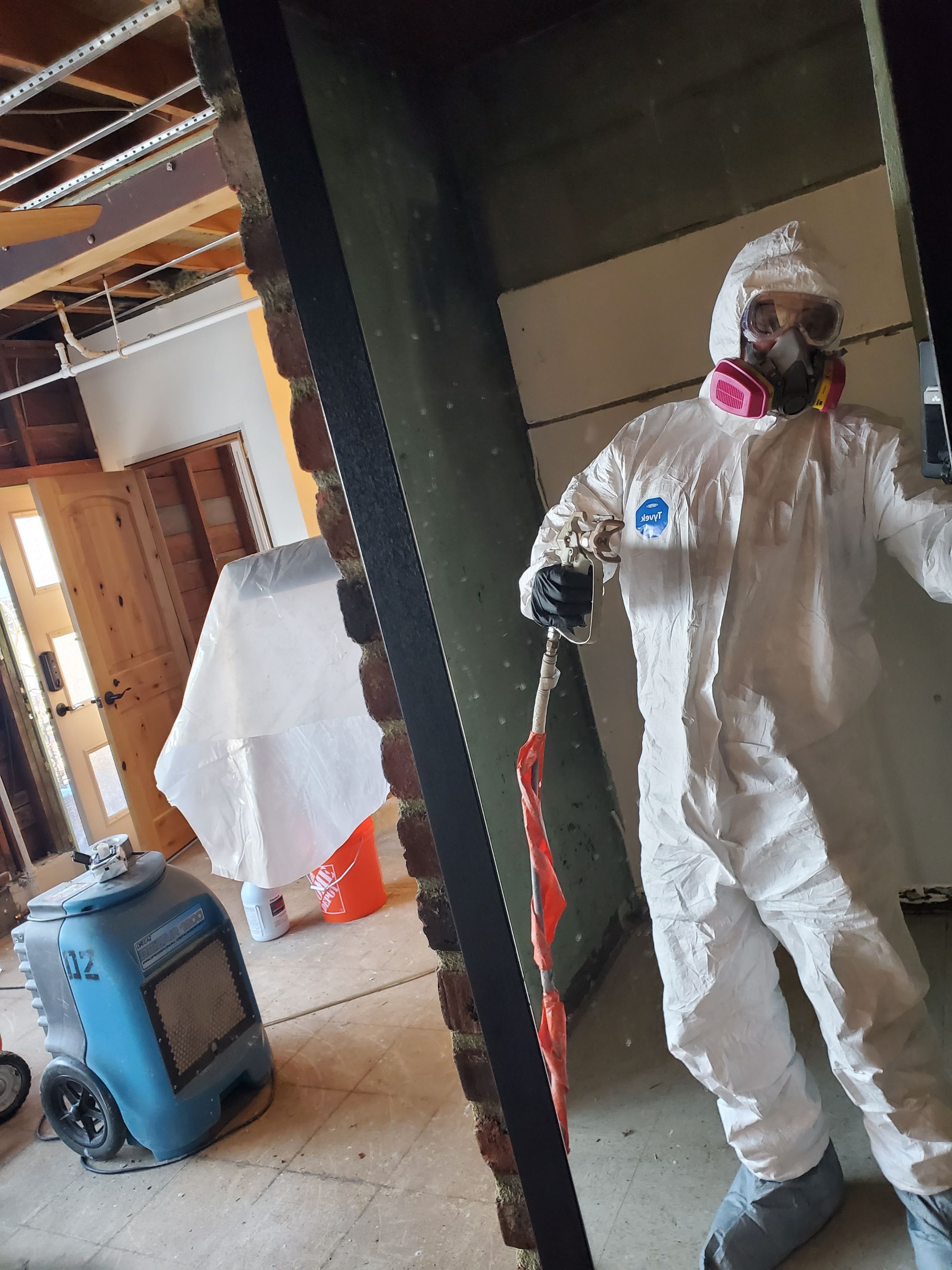 Water Damage by Construction Now LLC