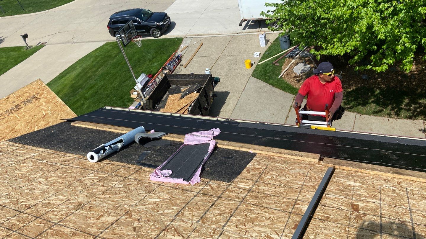 Roof Replacement using Owens Corning Duration by 180 Contractors