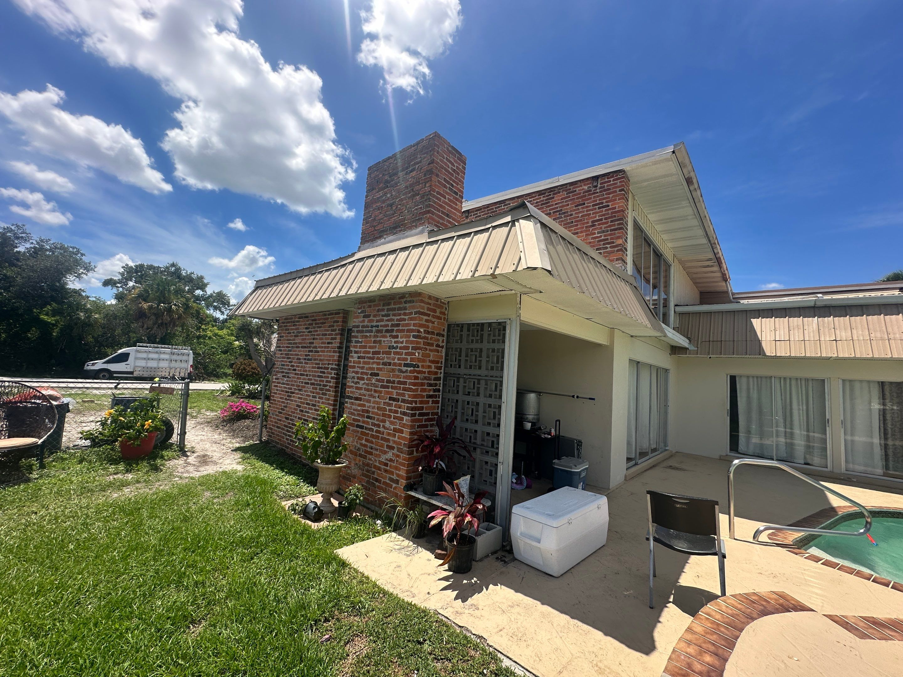 Roof Damage Claim in Port Charlotte by FLAPA & KeyStone