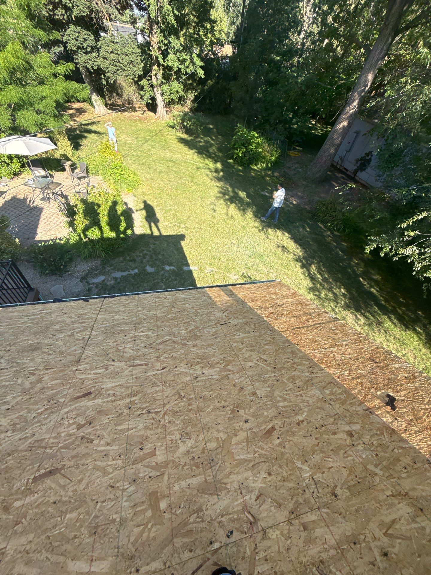 Residential Roof Replacement With Gray Architectural Shingles in Boise by Olive Roofing