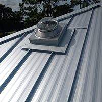24ga 1.5" Mechanical Seam Mill Finish by Total Roofing System The Metal Roof Experts
