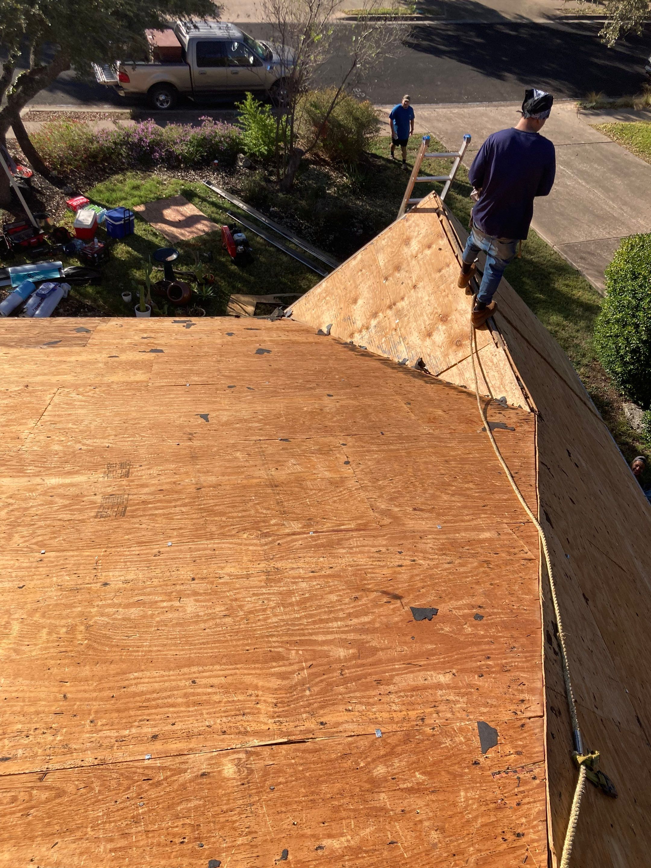 Project in Austin by Rhino Roofing and General Contracting, LLC