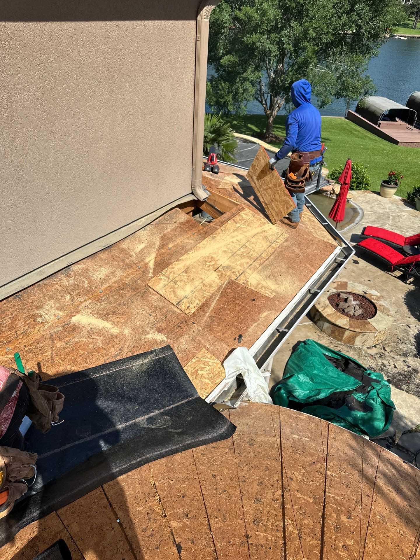 Project in Montgomery by Motion Roofing