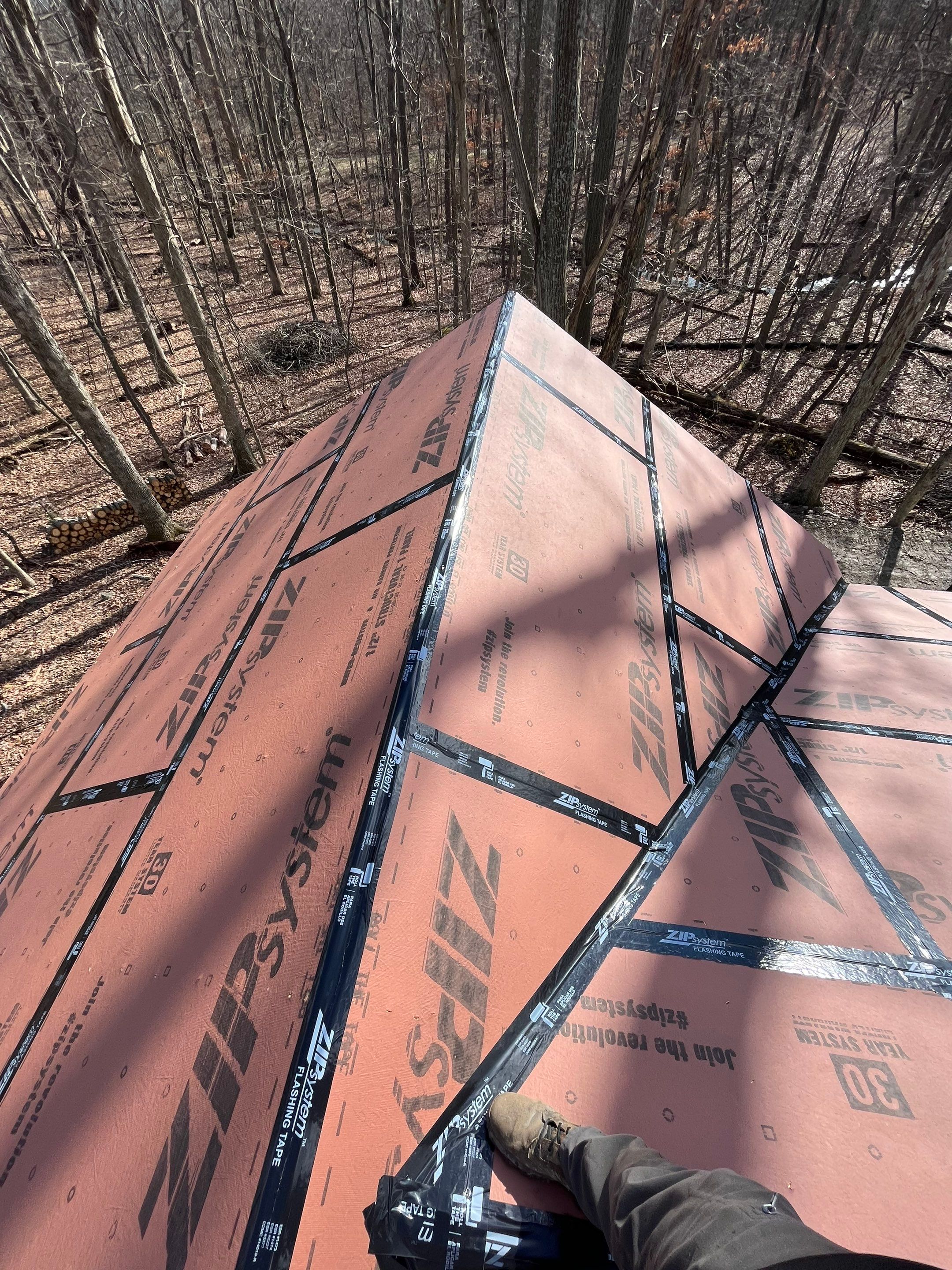 Standing Seam using Everlast Standing Seam 24 Gauge by Teflon Roofing