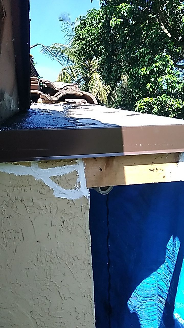 Tile Roof Valley Leak Repair and Interior Ceiling Restoration in Davie by Aastro Roofing