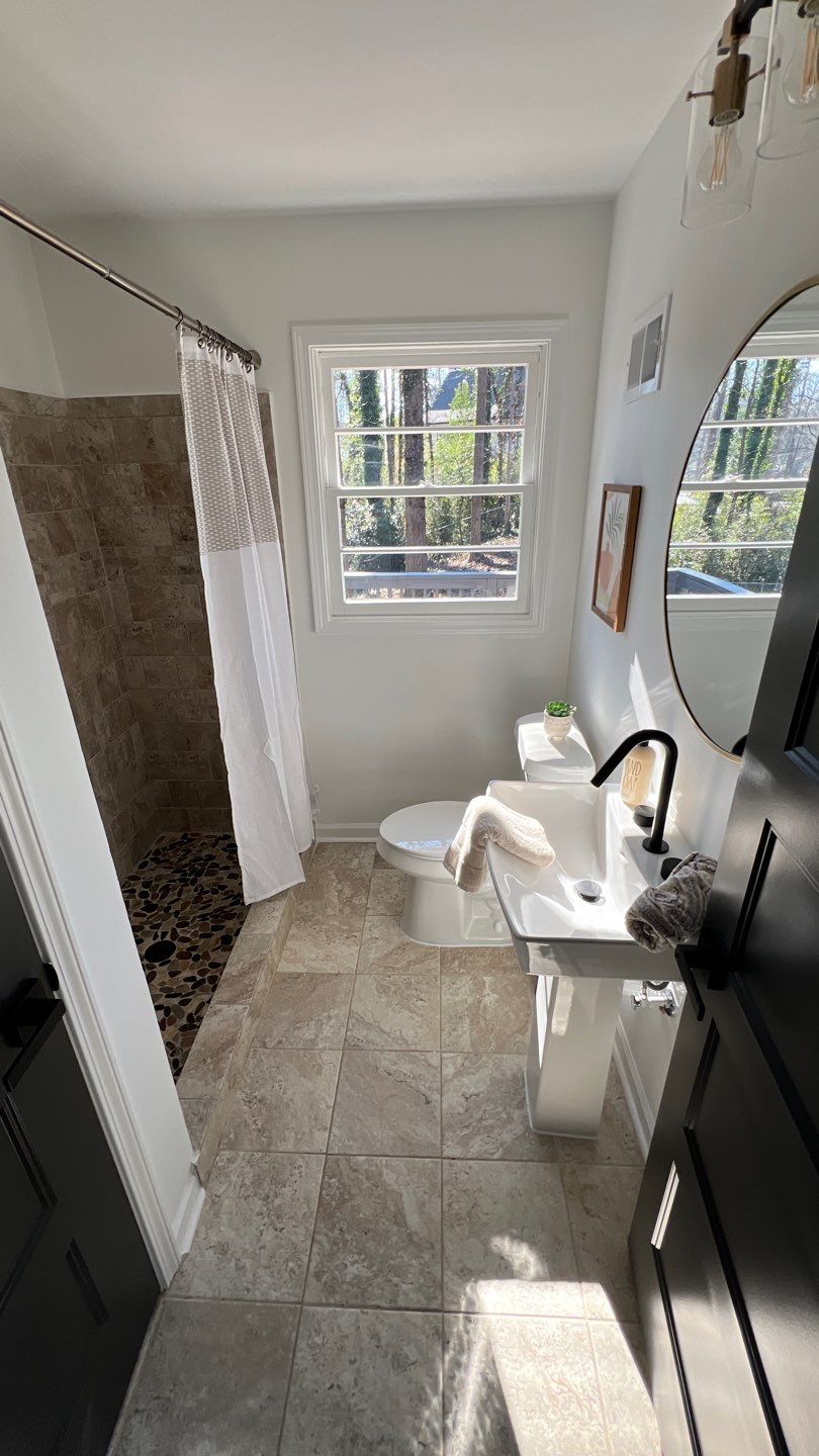 Modern Interior and Exterior Home Remodel in Smyrna by Swift Home Renovations