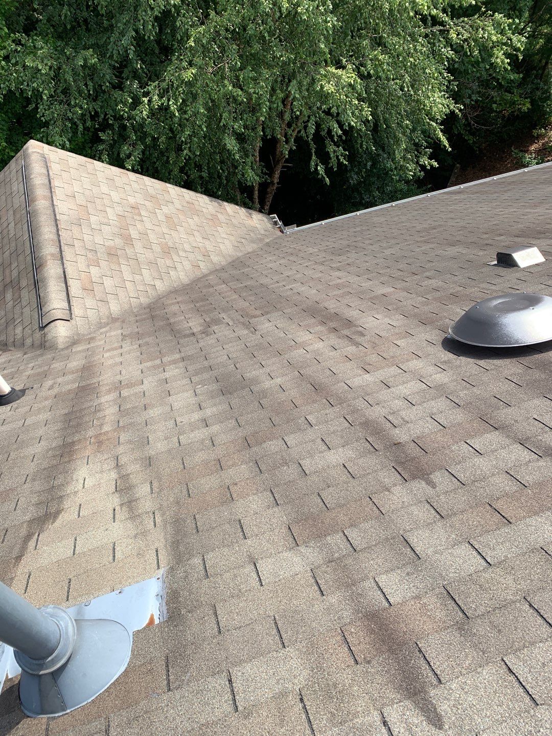 Re-Roof and Fascia by American Roofing NC