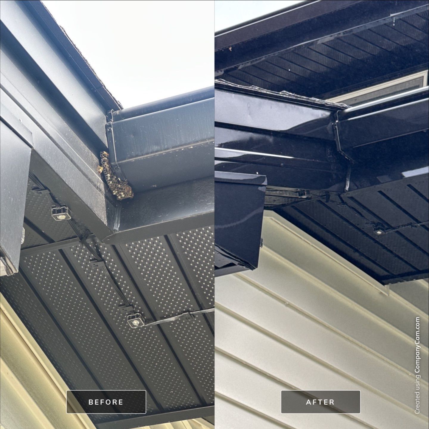 Project in Addison by Simmons Power & Soft Washing