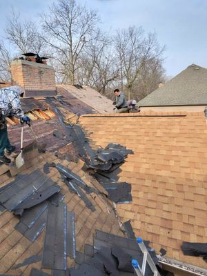 Turtle Shell gutter protection installation in West Chicago, IL 60185, photograph 41