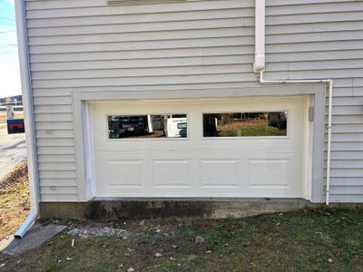 Door Installation using Raynor Encore Garage Door