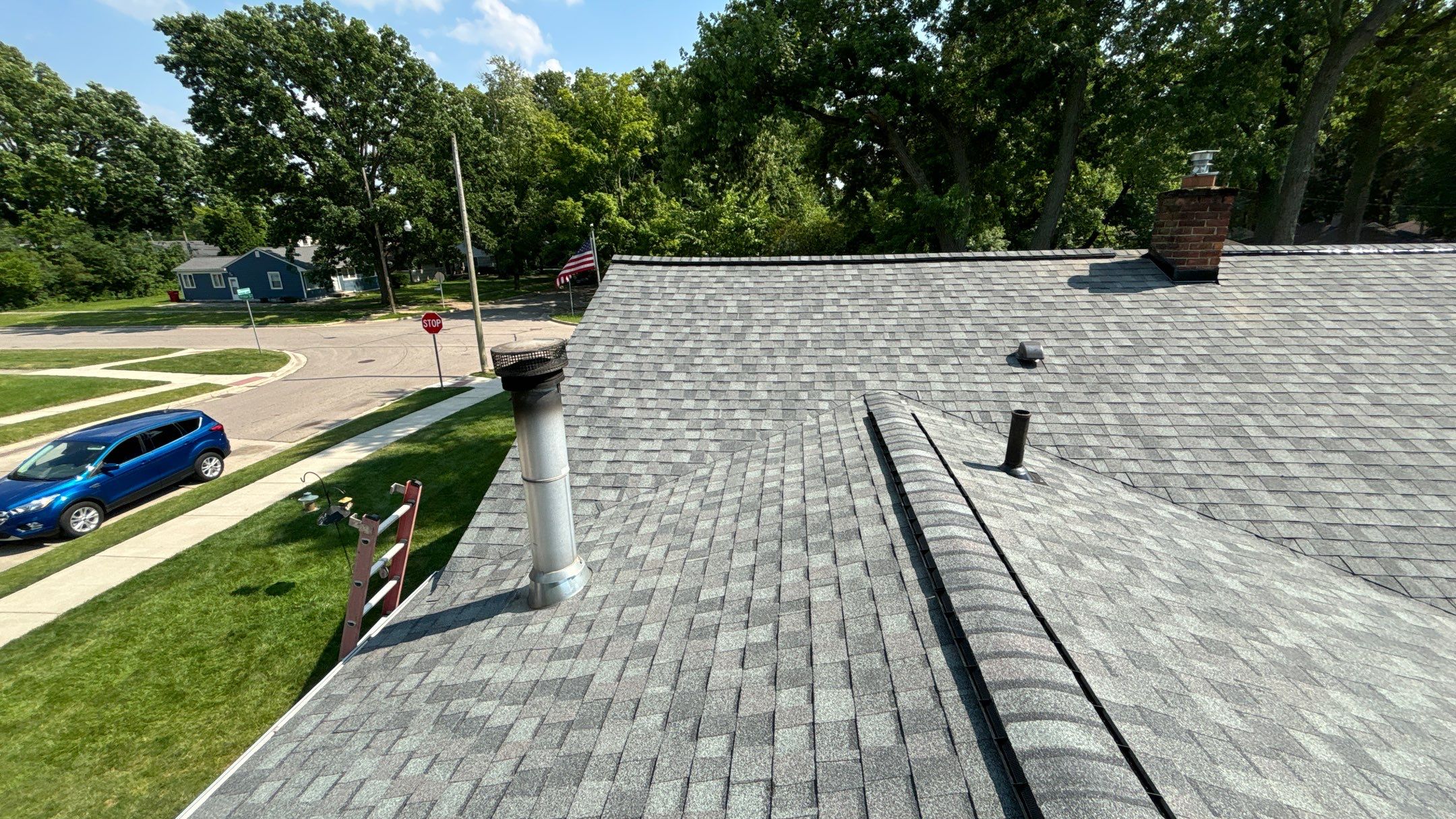 Roof Replacement using CertainTeed Landmark by 180 Contractors