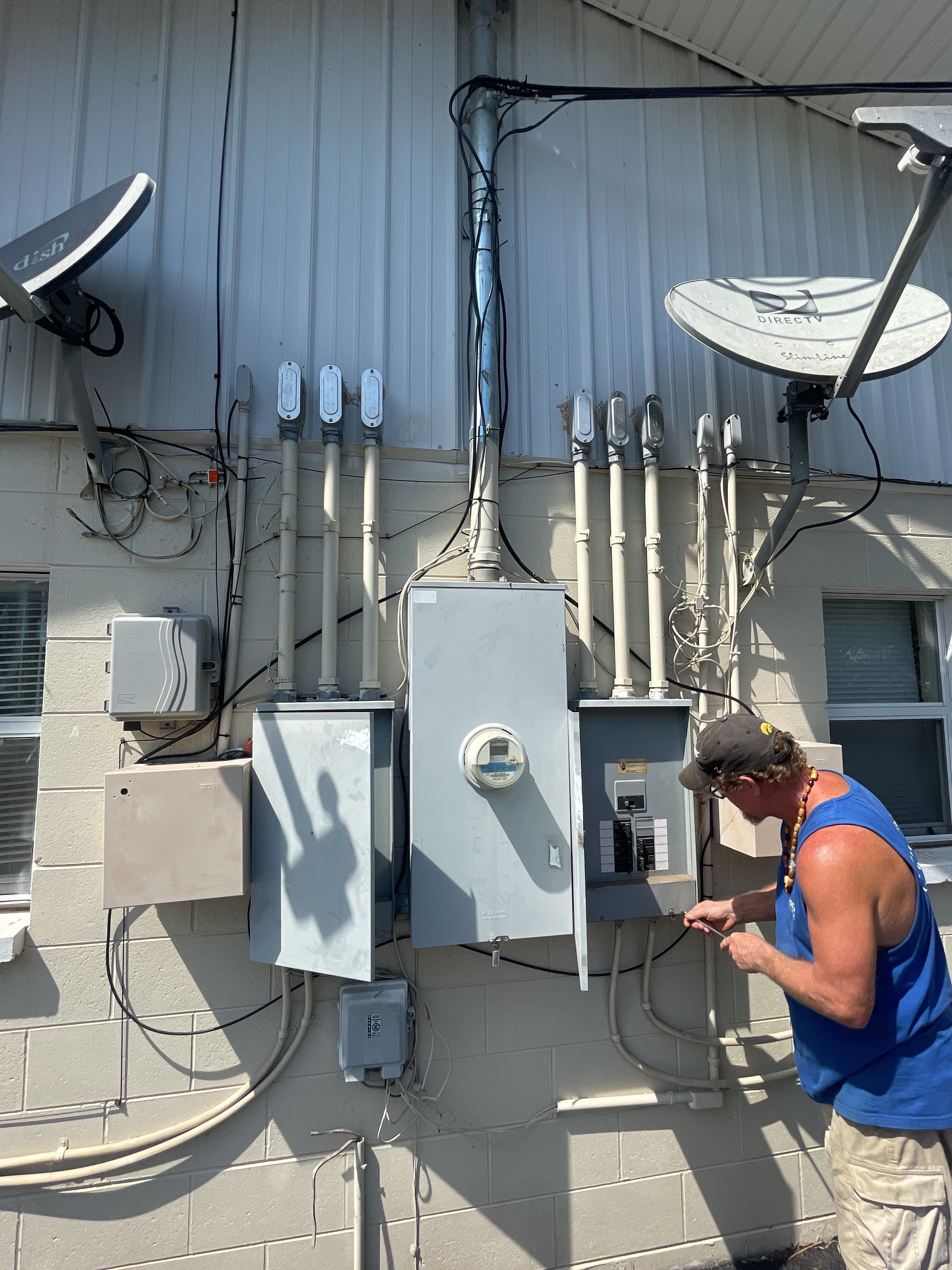 Apartment Building Electrical Service by Argent Electric LLC