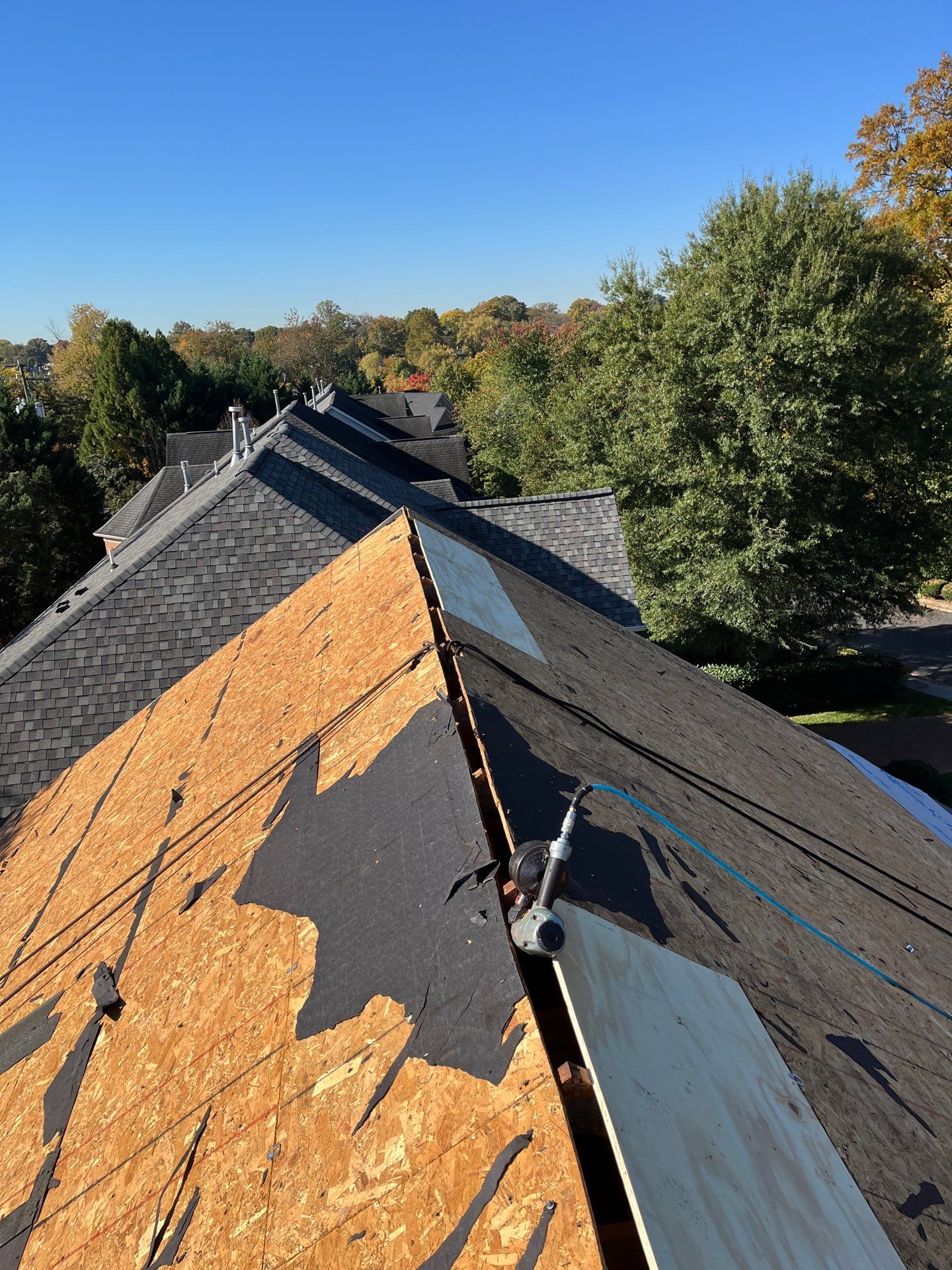 Alexandria: Residential Roof Replacement with CertainTeed Landmark Pro Designer Shingles in Max Def Moire Black by RM Banning, Inc.