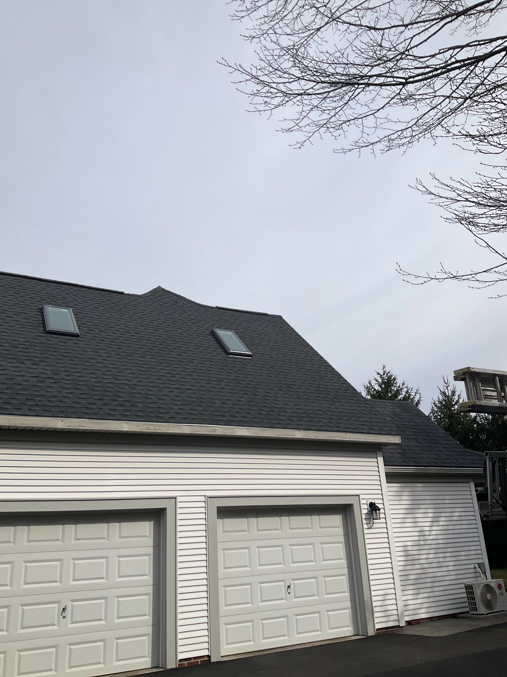Residential Shingle Roof Replacement by Esh Builders