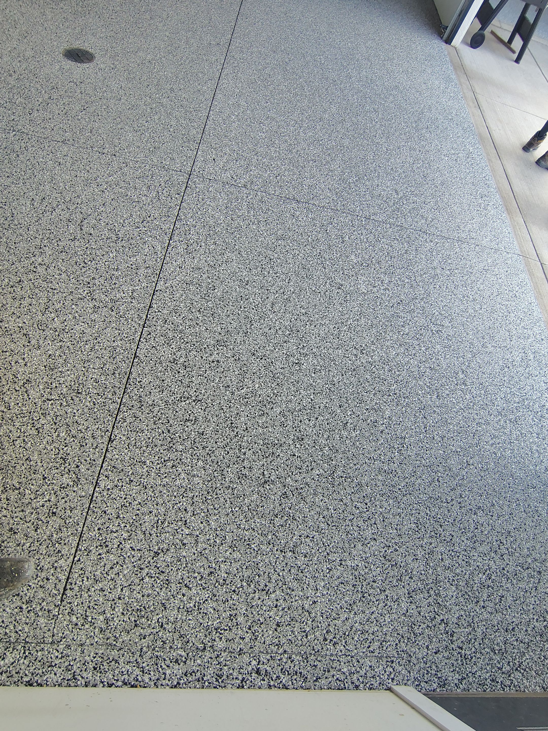 Dell Rapids Multi-Car Garage Concrete Floor Coating and Repair by Select Painting, Coatings & Garage Cabinets