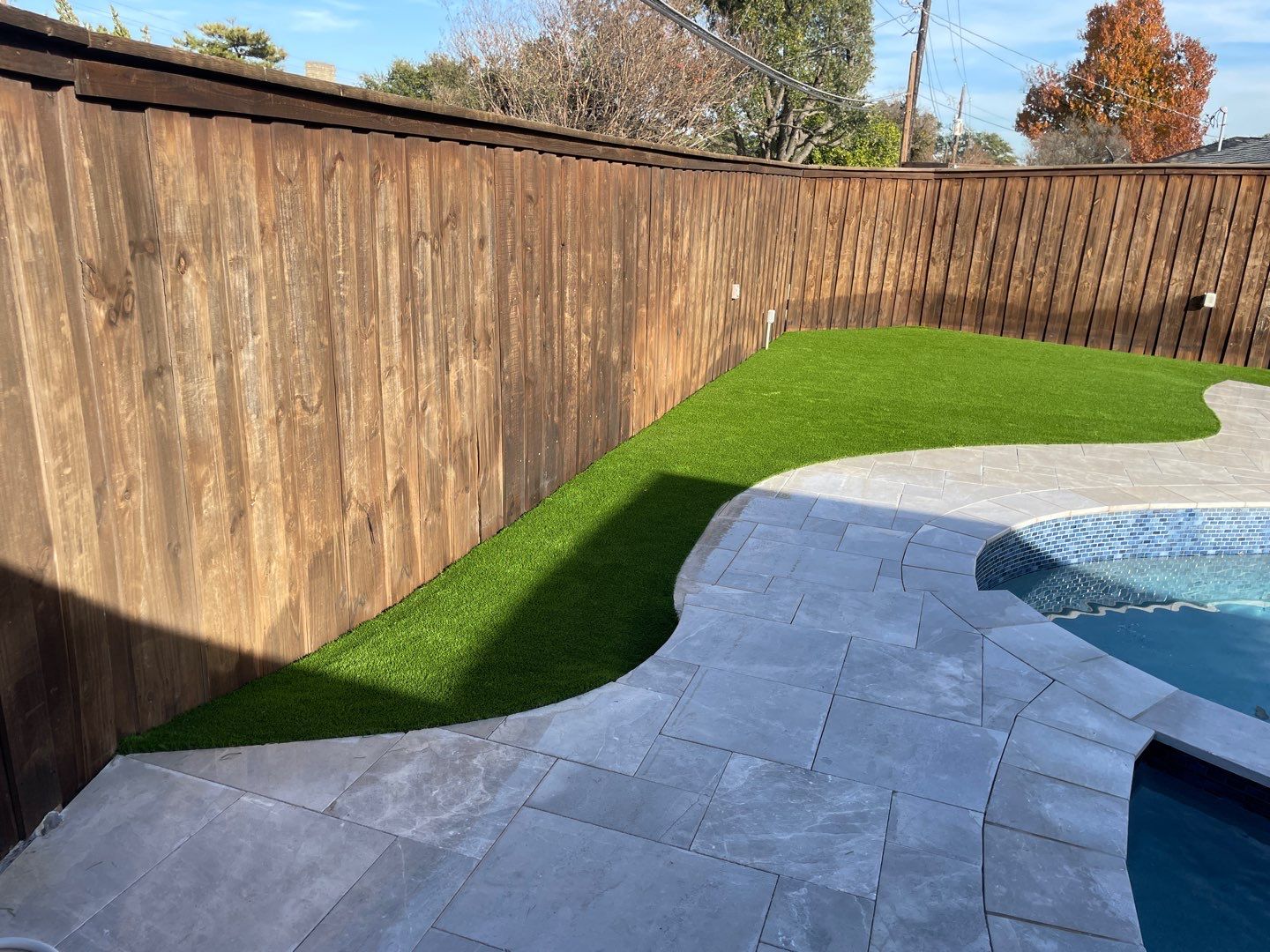 Project in Dallas by Turf Concepts