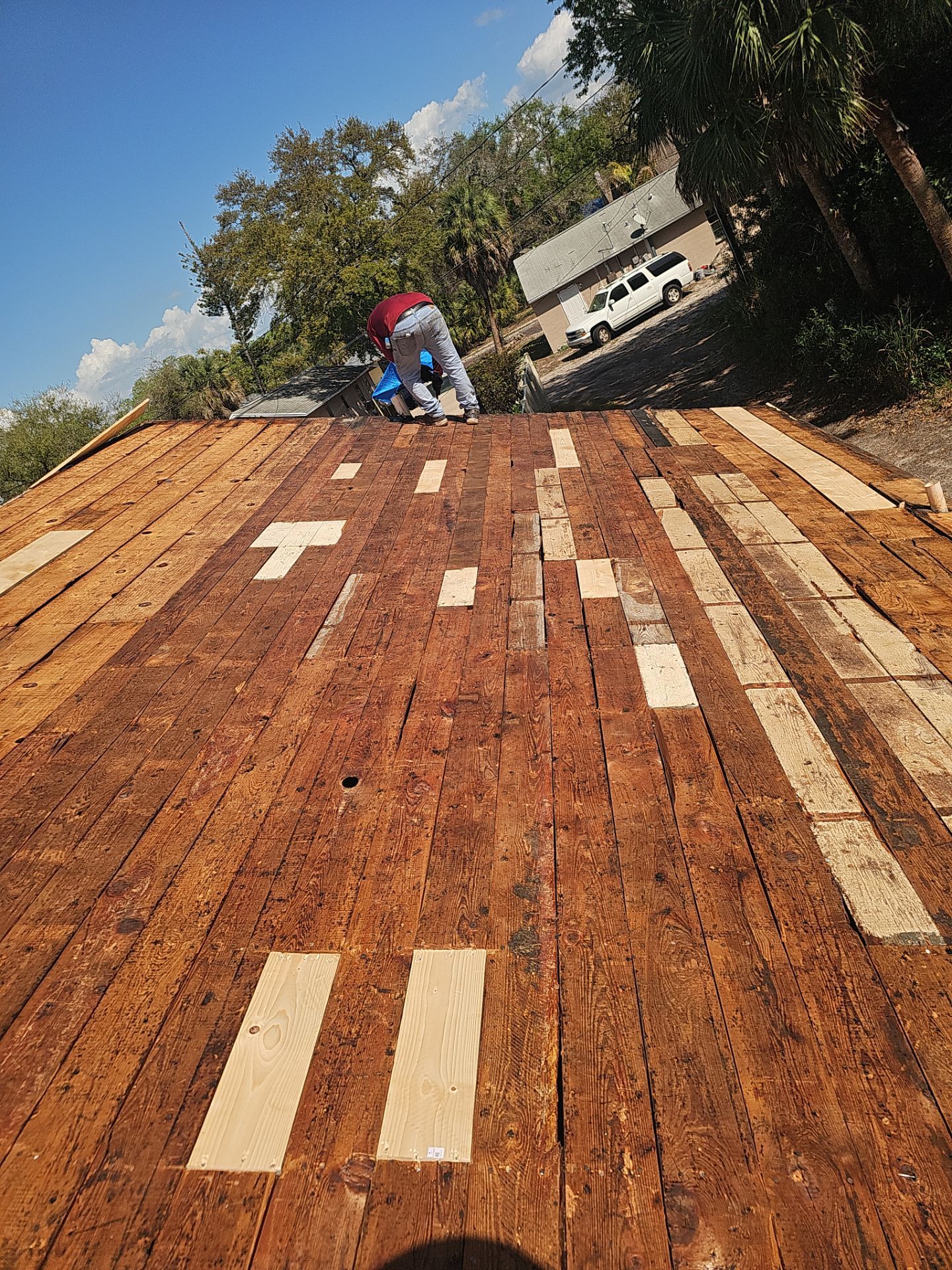 Project in St. Petersburg 33705 by Mitchell Roofing Company LLC 