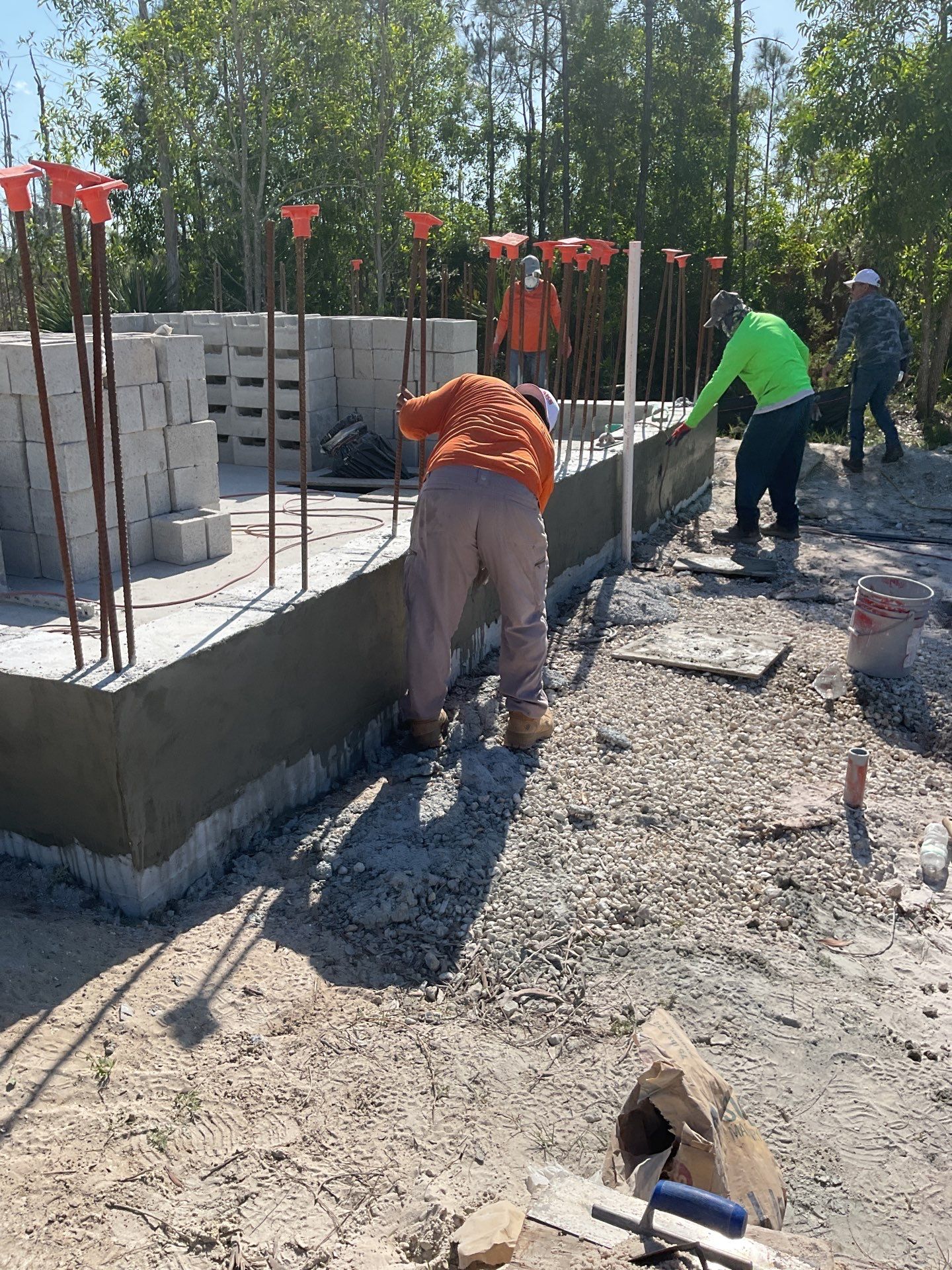 Well pump Station In Bonita Springs by Southern Gulf Construction