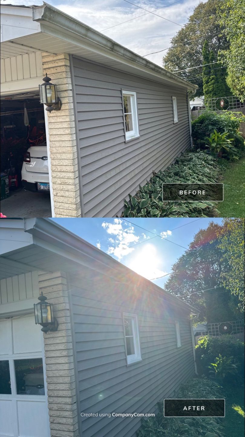 Project in Wauconda by Simmons Power & Soft Washing