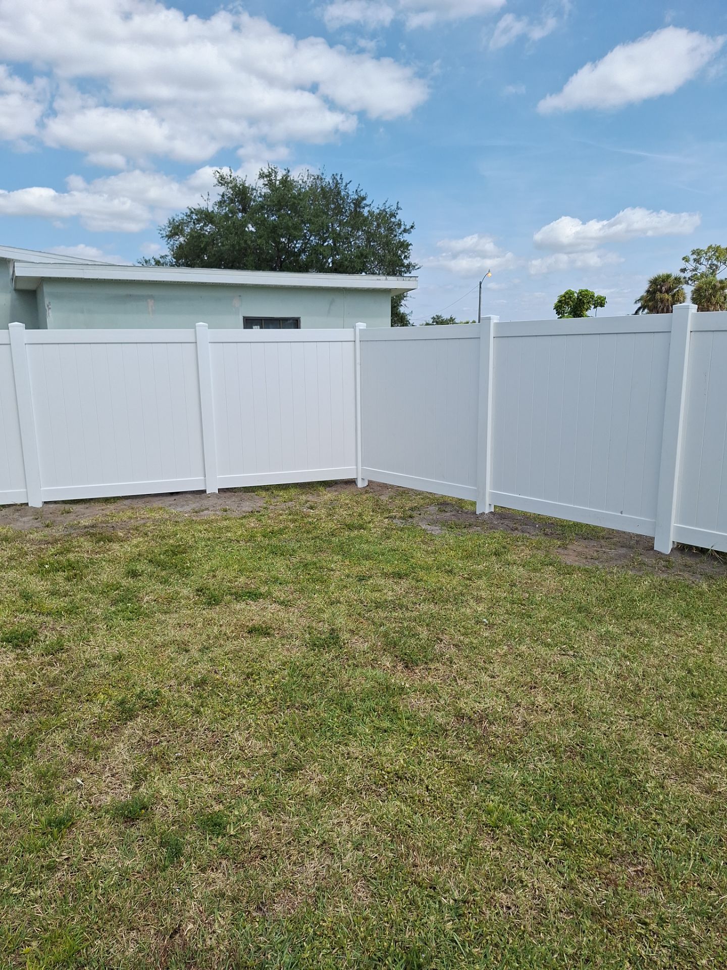 Vinyl Fence Installation using Vinyl Privacy Fence  by Asap fence and gates, LLC