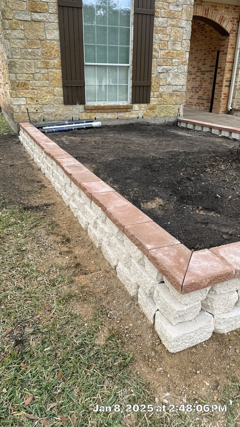 🌿 Mr. George – A True Curb Appeal Conversion by Texas Urban Elements