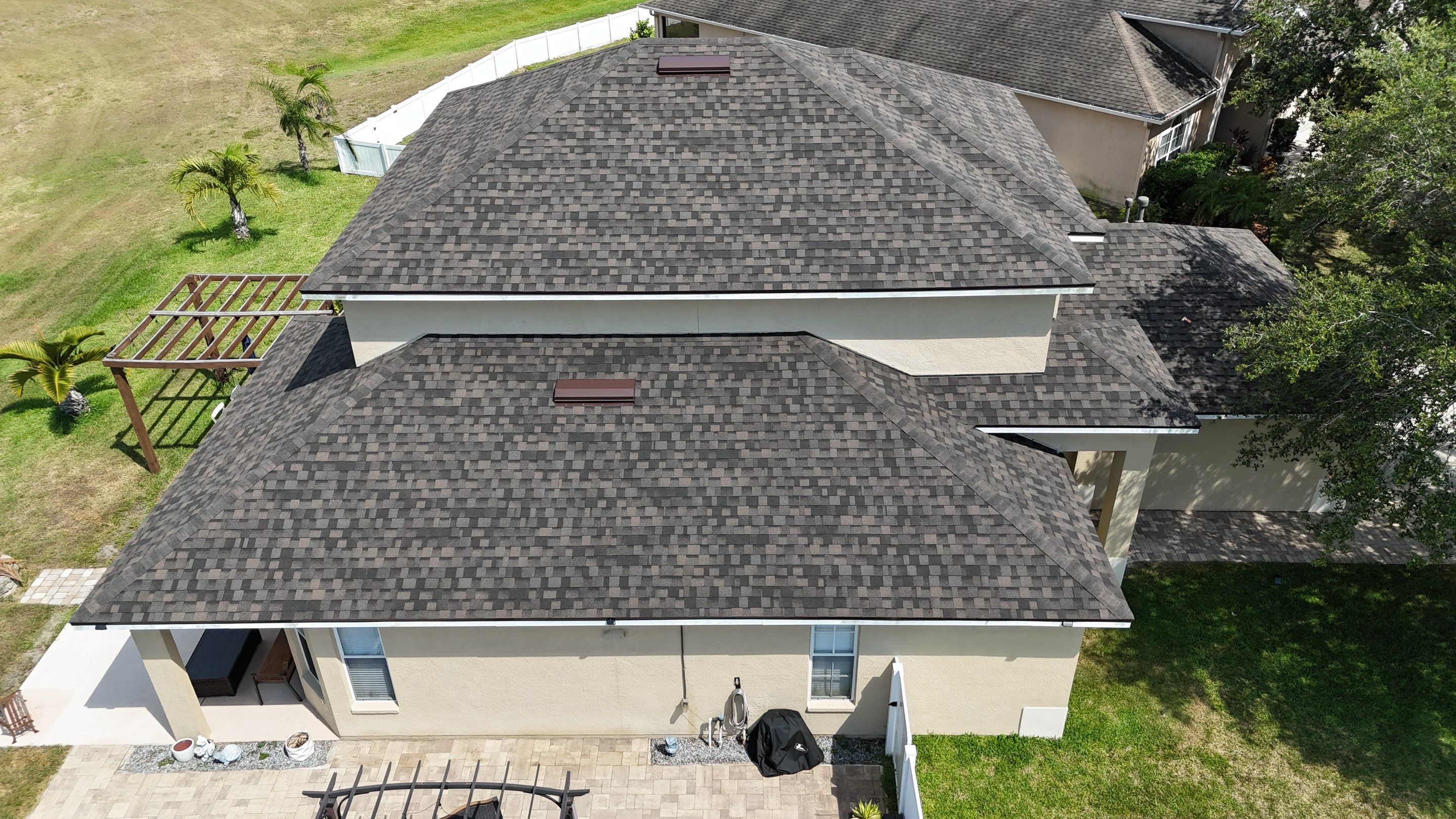 Roof Replacement in Riverview, FL by Steadfast Roofing 