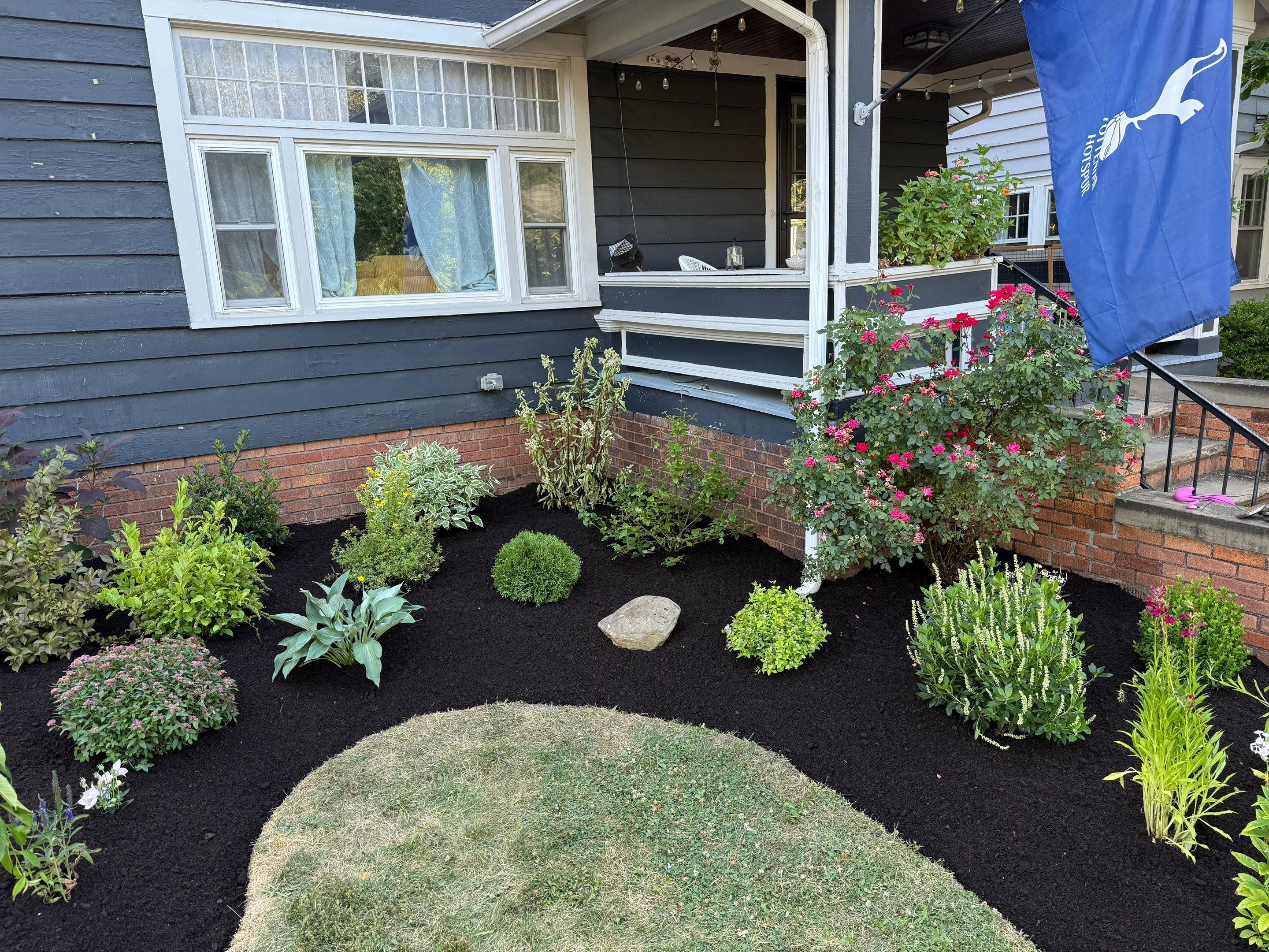 Tottenham Cottage Project by Elm Rose Gardens