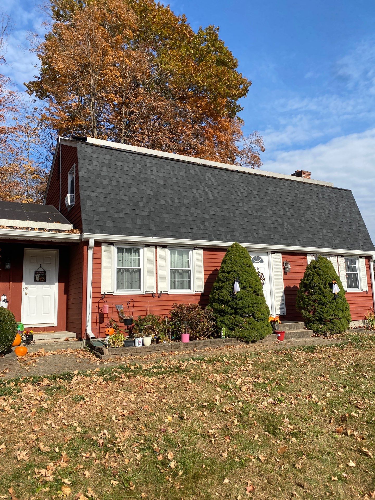 Estate Gray Shingles by Reimagine Roofing