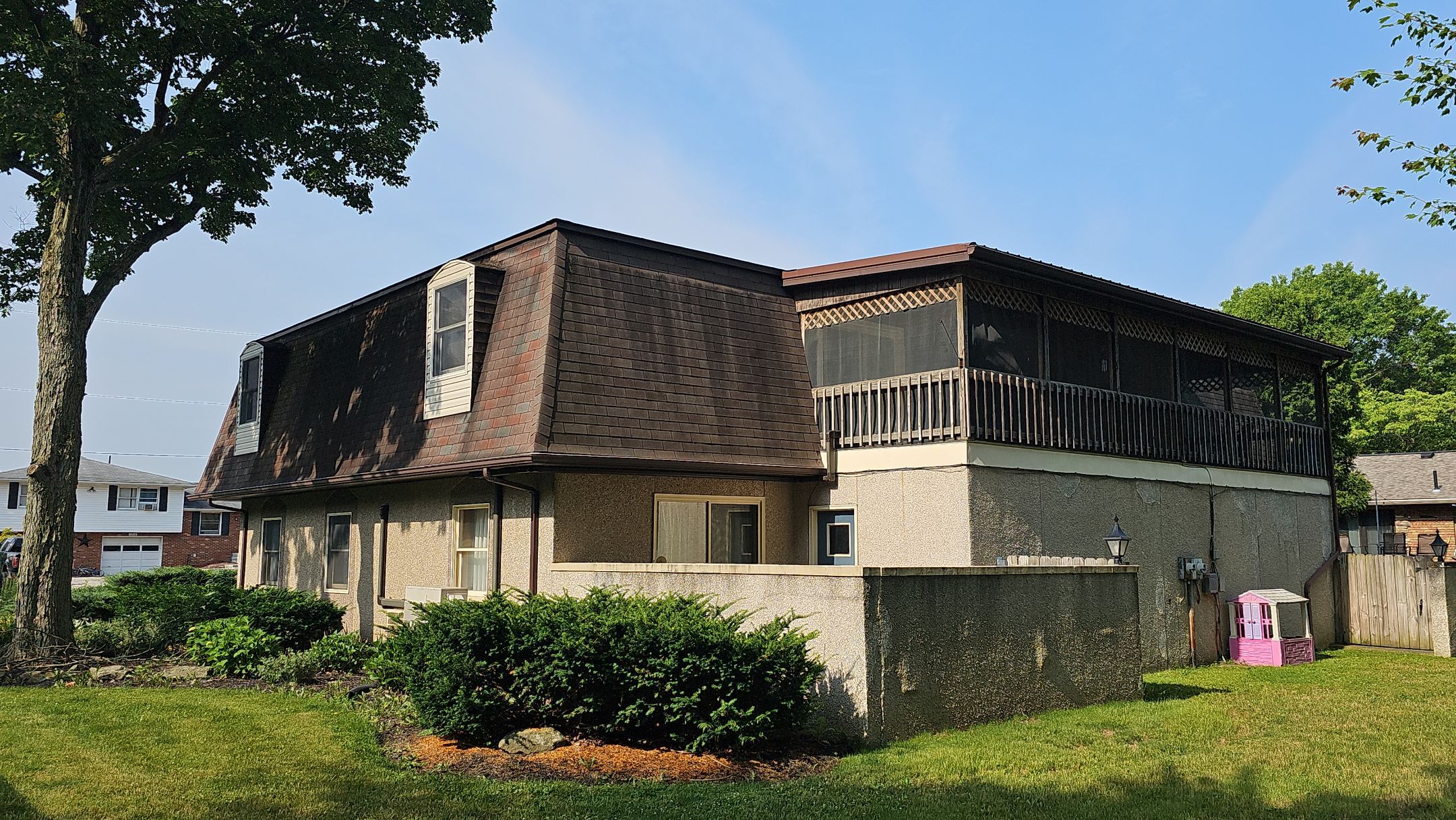 ATLAS PINNACLE COLOR: HEATHERBLEND by Eagle Eye Roofing