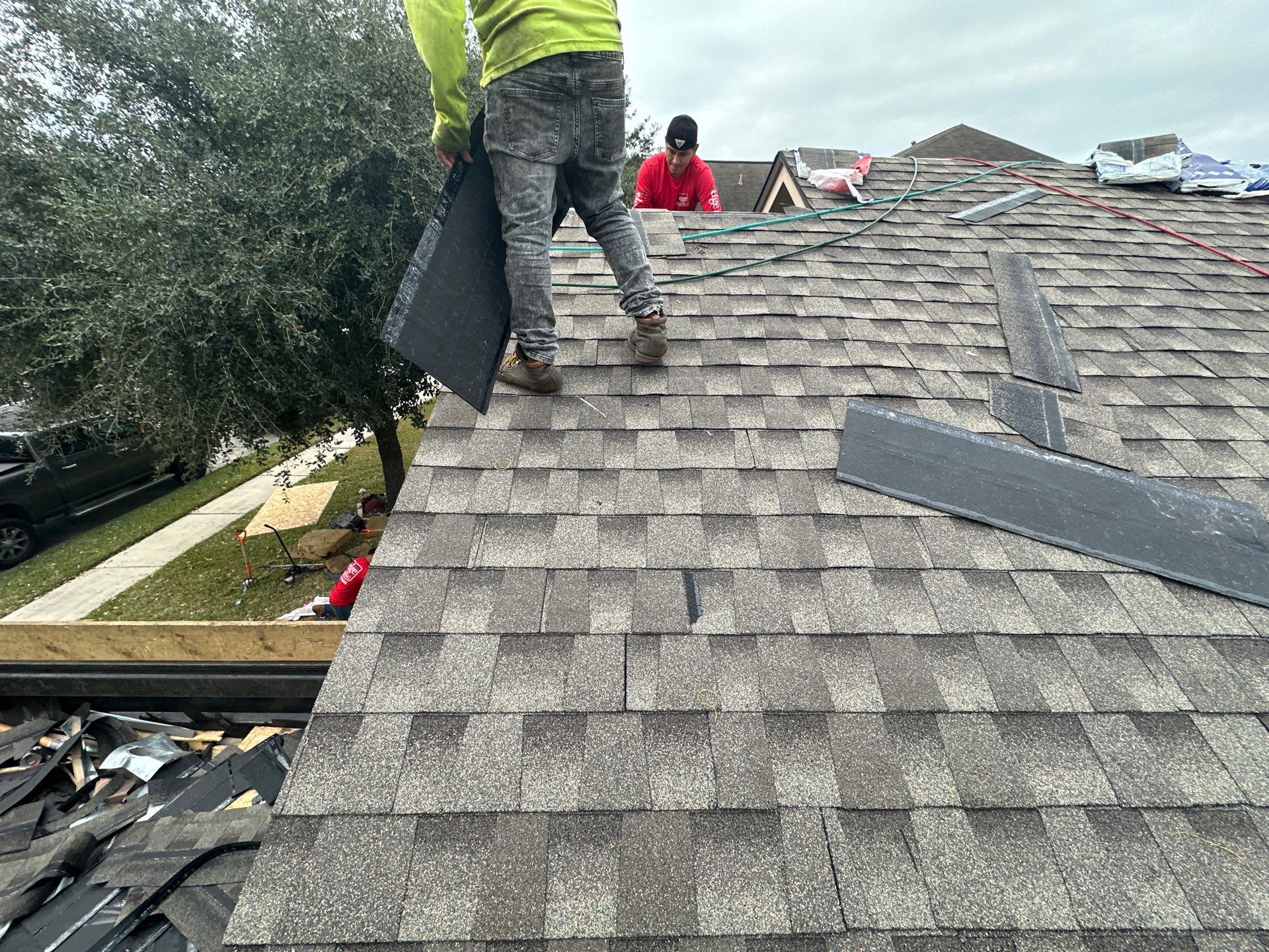 Re Roof Humble, Tx  by Motion Roofing