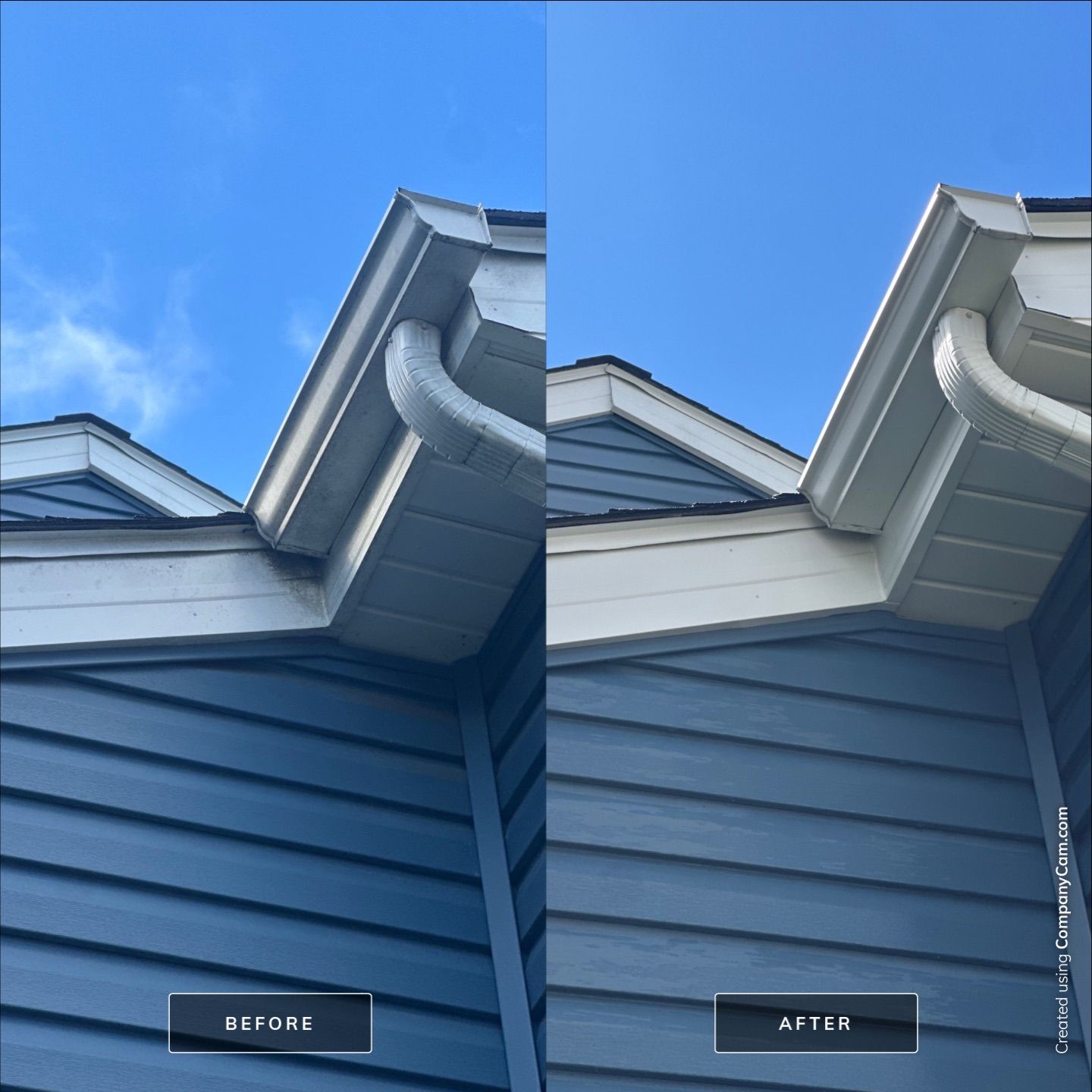 Project in Lakemoor by Simmons Power & Soft Washing