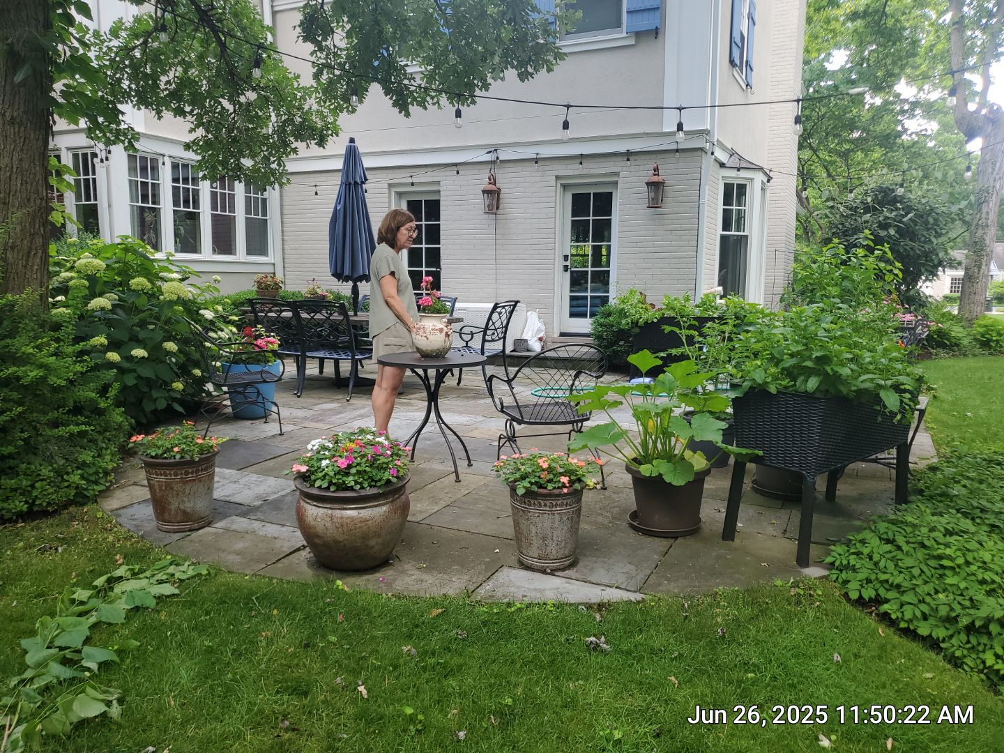 Glenview stone repair, and cleaning by Northern Power Washing LLC.
