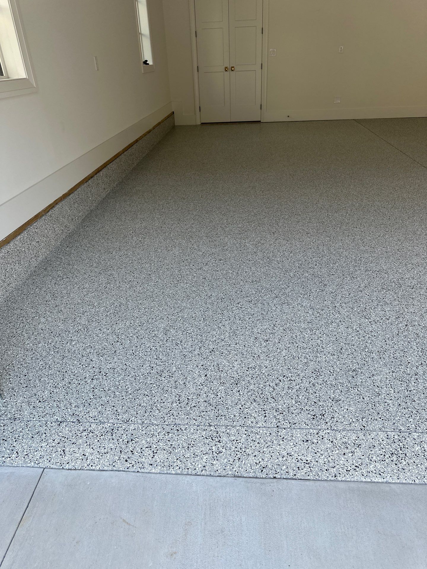 Garage Floor Coating using Cabin Fever by My Garage Floor Guys