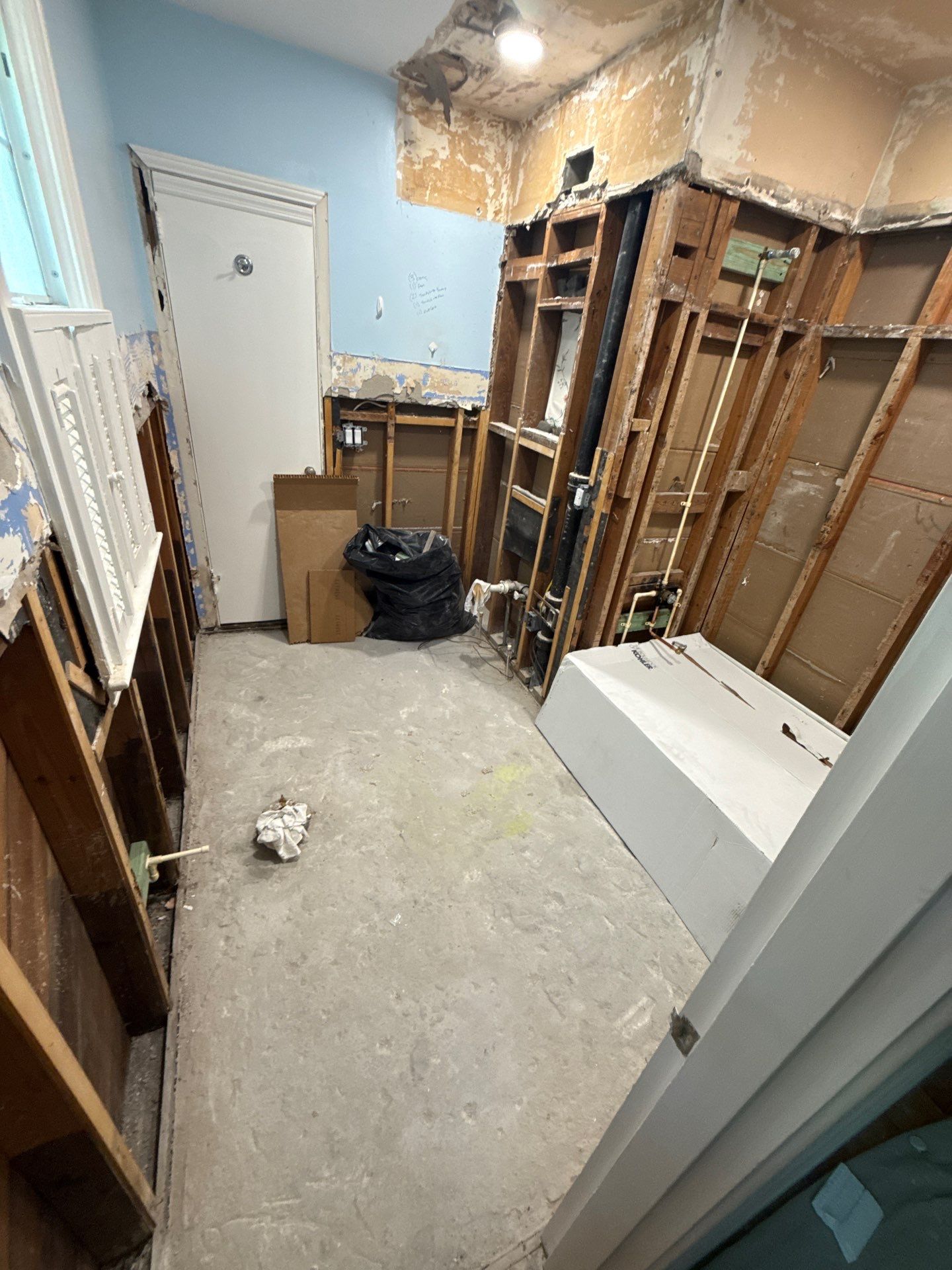 Residential Bathroom Plumbing Rough-In and Tub Installation in Tampa by All Hours Plumber