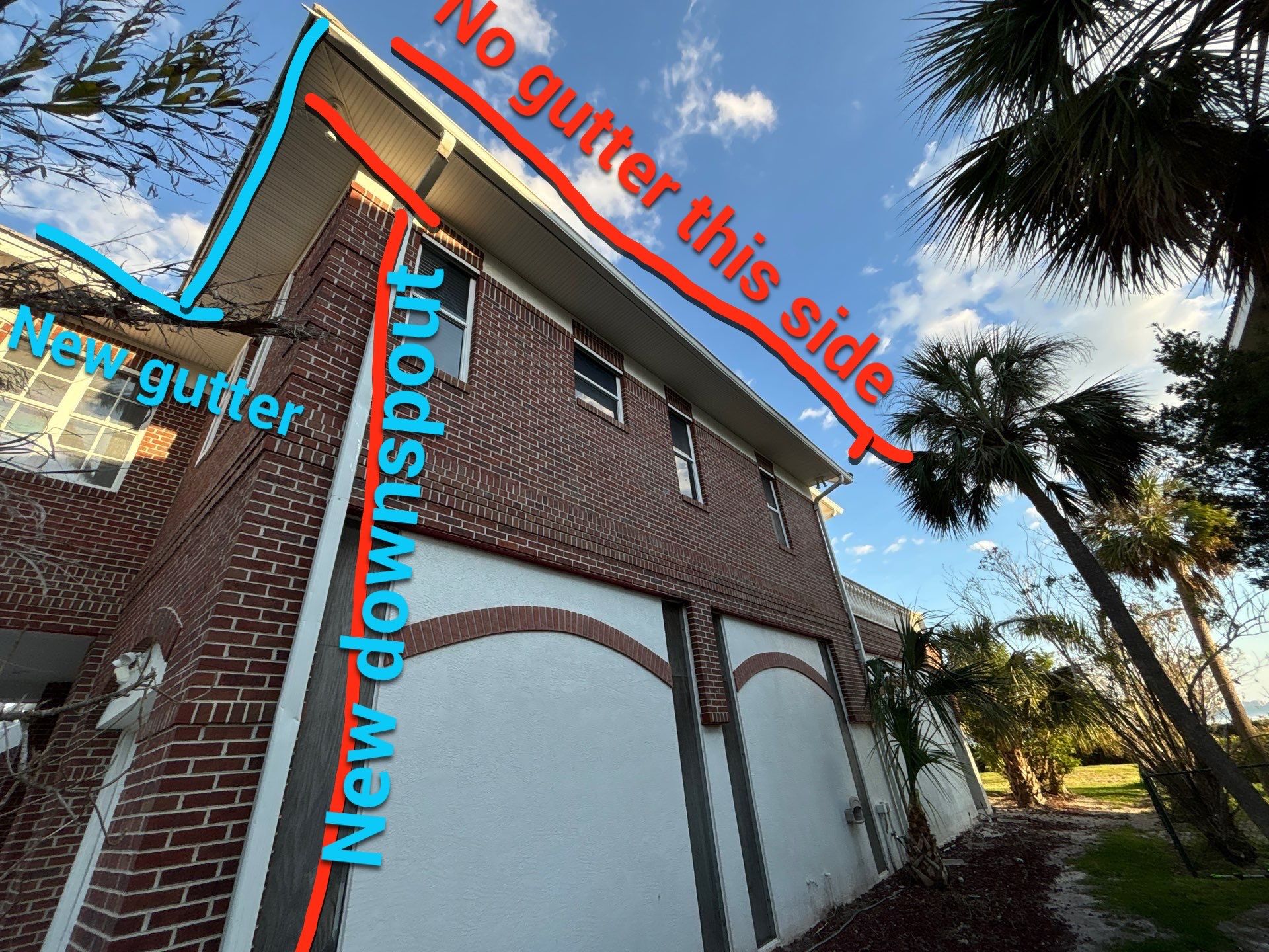 Gutter System Maintenance in Bradenton FL by Gutter Professors