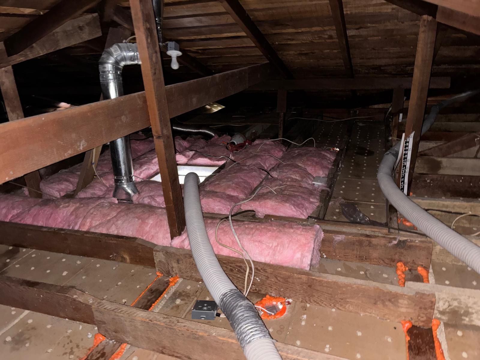 Project in Los Angeles by Insulation Labs