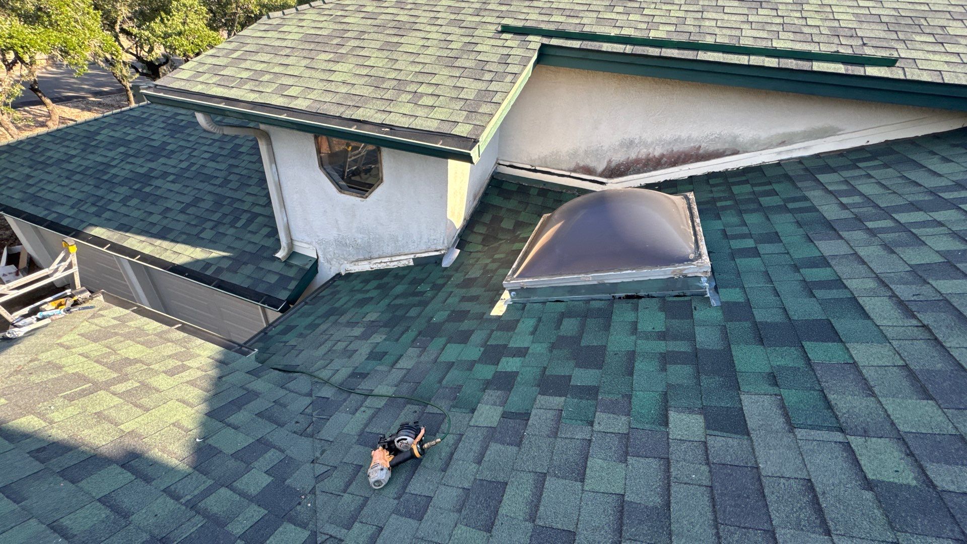 Roof Repair Skylight Repair 78015 by Rox Roofing